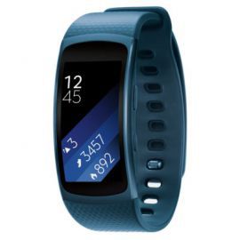 SmartWatch SAMSUNG Gear Fit 2 L Niebieski w Media Markt