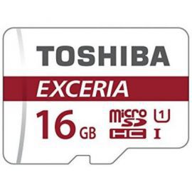 Karta pamięci TOSHIBA microSDHC 16GB UHS-I + adapter (THN-M302R0160EA) w Media Markt