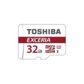 Karta pamięci TOSHIBA microSDHC 32GB UHS-I + adapter (THN-M302R0320EA) w Media Markt