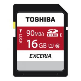 Karta pamięci TOSHIBA SDXC 16GB Exceria N302  UHS-I Class 10 w Media Markt