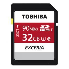 Karta pamięci TOSHIBA SDXC 32GB Exceria N302 UHS-I Class 10 w Media Markt