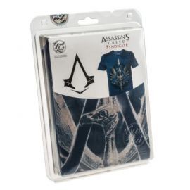 Koszulka Assassin's Creed Syndicate - Cane Logo rozmiar L w Media Markt