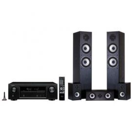 Kino domowe DENON AVR-X1300W + Wilson Cinematic Czarny