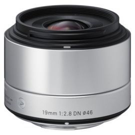 Obiektyw SIGMA 19mm F2.8 DN Srebrny (Sony)
