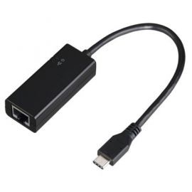 Karta sieciowa HAMA USB typ C Gigabit Ethernet Czarny w Media Markt