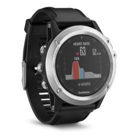 Zegarek sportowy z GPS GARMIN Fenix 3 HR Srebrny 010-01338-77 w Media Markt