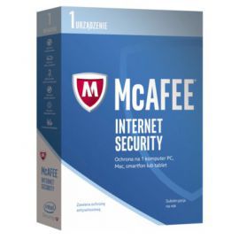 Program McAfee 2017 Internet Security (1 PC, 1 rok) w Media Markt