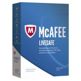 Program McAfee 2017 LiveSafe (1 rok)