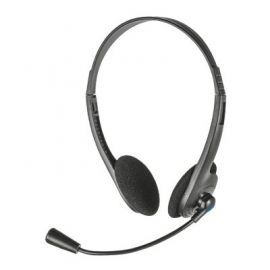 Słuchawki przewodowe TRUST AHS-101 PC Headset Czarny w Media Markt