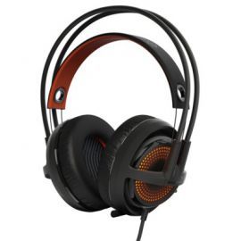 Słuchawki dla graczy STEELSERIES Siberia 350 51202 Czarno-pomarańczowy