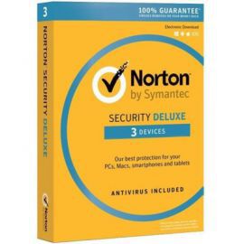 Program Symantec Norton Security Deluxe 3.0 PL (3 urządzenia, 1 rok)