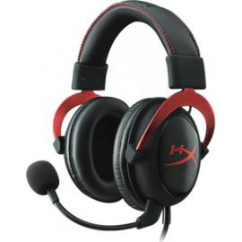 Słuchawki przewodowe dla graczy HYPERX Cloud II Czerwony KHX-HSCP-RD