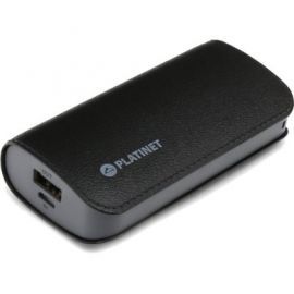 Powerbank PLATINET Leather 5200mAh Czarny w Media Markt