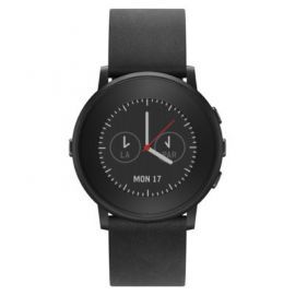 SmartWatch PEBBLE Time Round 20mm Czarny w Media Markt