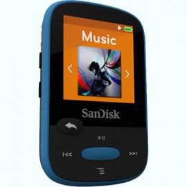 Odtwarzacz MP3 SANDISK Sansa Clip Sport 8GB Niebieski