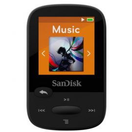 Odtwarzacz MP3 SANDISK Sansa Clip Sport 8GB Czarny