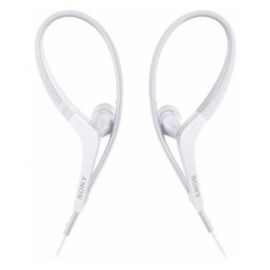 Douszne słuchawki sportowe SONY MDR-AS410AP Biały