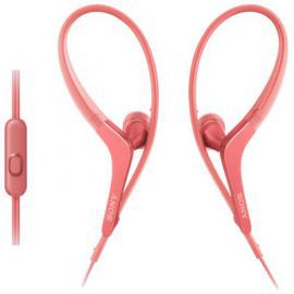 Douszne słuchawki sportowe SONY MDR-AS410AP Różowy