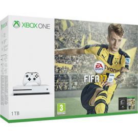 Konsola MICROSOFT Xbox One S 1 TB + FIFA 17 + Dodatek  FIFA Ultimate Team Legends + 1 mies. EA Access + 2x Live Gold 3 m-ce w Media Markt