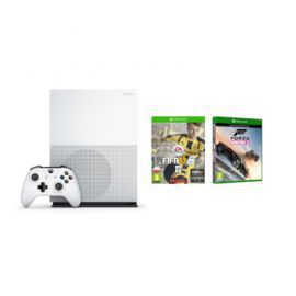 Konsola MICROSOFT Xbox One S 500 GB + Forza Horizon 3 + FIFA 17 + Dodatek FIFA Ultimate Team Legends + 1 mies. EA Access + 2x 3 mies. Live Gold w Media Markt