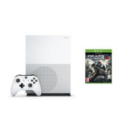 Konsola MICROSOFT Xbox One S 1TB + Gears of War 4 w Media Markt