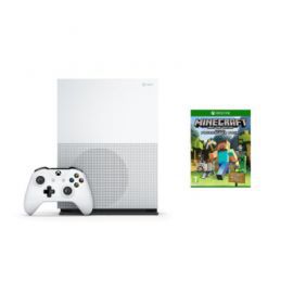 Konsola MICROSOFT Xbox One S 500 GB + Minecraft: Xbox One Edition Favorites Pack w Media Markt