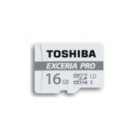Karta pamięci TOSHIBA microSDHC 16GB UHS-I + adapter (THN-M401S0160E2) w Media Markt