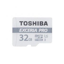 Karta pamięci TOSHIBA microSDHC 32GB UHS-I + adapter (THN-M401S0320E2) w Media Markt