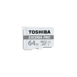 Karta pamięci TOSHIBA microSDXC 64GB UHS-I + adapter (THN-M401S0640E2) w Media Markt