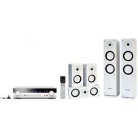 Kino domowe YAMAHA RX-S601D + Pure Acoustics Nova 6 Biały w Media Markt