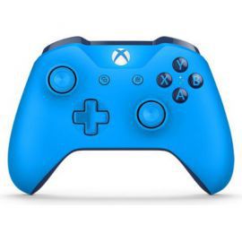 Kontroler bezprzewodowy MICROSOFT WL3-00020 Niebieski do Xbox One w Media Markt