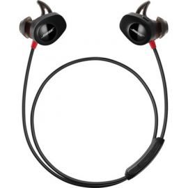 Sportowe słuchawki bezprzewodowe BOSE SoundSport Pulse Czarno-czerwony w Media Markt