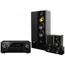 Kino domowe PIONEER VSX-831 + Taga Harmony TAV-606 Czarny