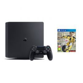 Konsola SONY PlayStation 4 Slim 1TB D Chassis Czarna + FIFA 17 w Media Markt