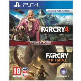 Gra PS4 Far Cry 4 + Far Cry Primal w Media Markt