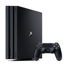 Konsola PlayStation 4 Pro 1TB A Chassis Czarna + Playstation Plus 14 dni