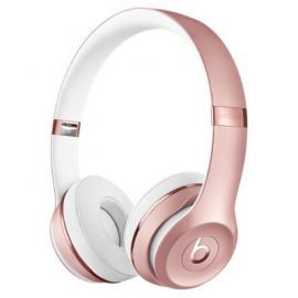 Słuchawki bezprzewodowe BEATS Solo3 Wireless Różowe złoto w Media Markt