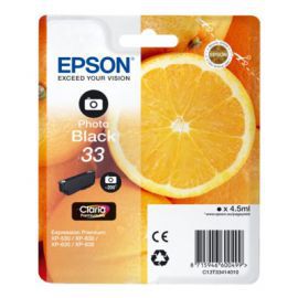 Wkład atramentowy EPSON 33 Czarny fotograficzny