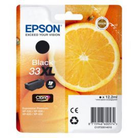 Wkład atramentowy EPSON 33XL Czarny w Media Markt