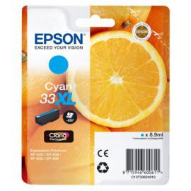 Wkład atramentowy EPSON 33XL Cyjan w Media Markt