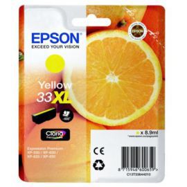 Wkład atramentowy EPSON 33XL Zółty