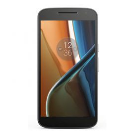 Smartfon LENOVO Moto G4 Dual SIM Czarny w Media Markt
