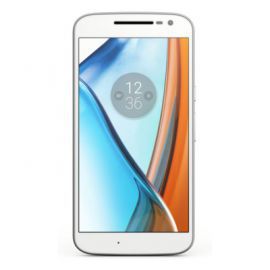 Smartfon LENOVO Moto G4 Dual SIM Biały w Media Markt