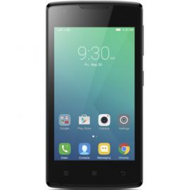 Smartfon LENOVO A 512/4GB DualSIM Czarny PA490108PL