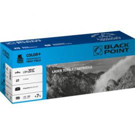 Toner BLACK POINT LCBPH201C zamiennik HP CF401A Cyan