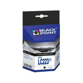 Tusz BLACK POINT BPBLC223BK  Zamiennik Brother LC223BK