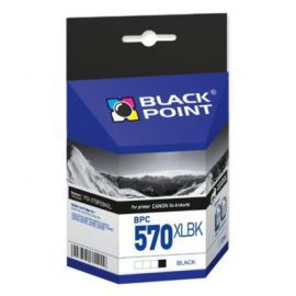 Wkład atramentowy BLACK POINT BPC570XLBK Zamiennik Canon PGI-570PGBKXL