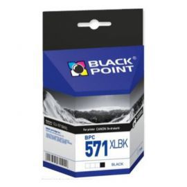 Wkład atramentowy BLACK POINT BPC571XLBK Zamiennik Canon CLI-571BKXL w Media Markt
