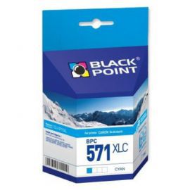 Wkład atramentowy BLACK POINT BPC571XLC Zamiennik Canon CLI-571CXL w Media Markt