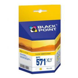 Wkład atramentowy BLACK POINT BPC571XLY Zamiennik Canon CLI-571YXL w Media Markt